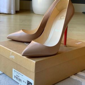 Christian Louboutin pigalle  37.5 heels